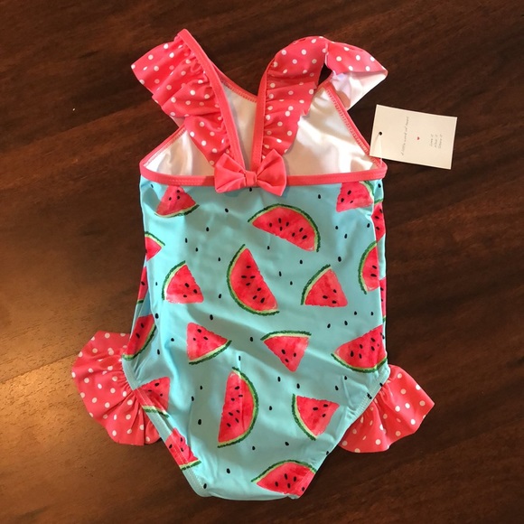 Girls 3T watermelon bathing suit - Picture 2 of 2